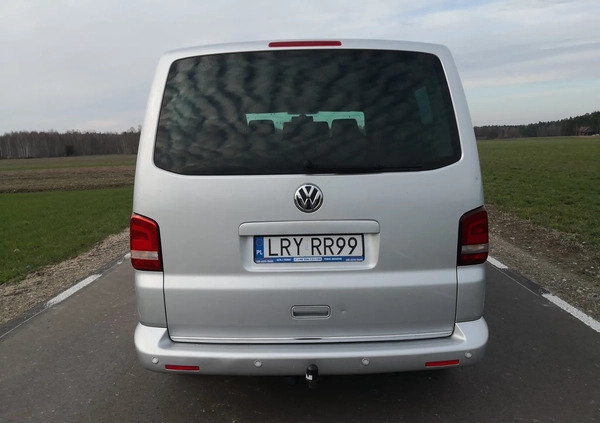 Volkswagen Multivan cena 89900 przebieg: 181900, rok produkcji 2011 z Ryki małe 781